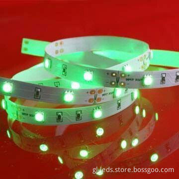 LED 5050 Strip With 3M Adhesive Tape on the Back for Easy Installation